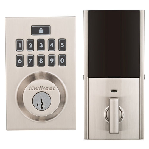 Kwikset SmartCode 913 Touchpad Electronic Deadbolt & Reviews Wayfair